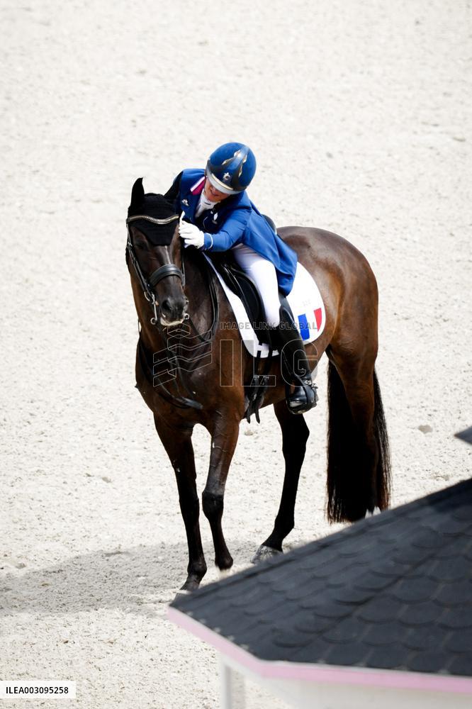 Paris 2024 - Equestrian Dressage Team Final
