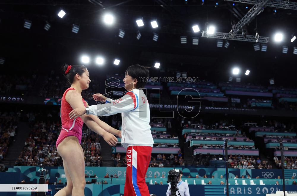 (PARIS2024)FRANCE-PARIS-OLY-ARTISTIC GYMNASTICS