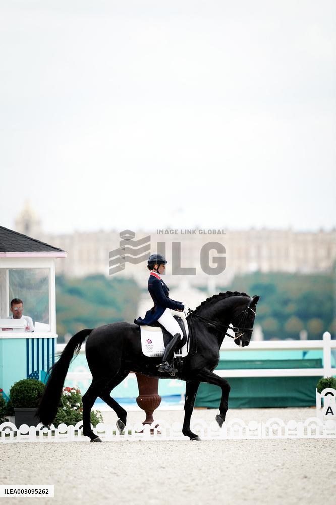 Paris 2024 - Equestrian Dressage Team Final