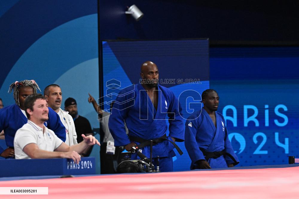 Paris 2024 - Judo Mixed Team Final