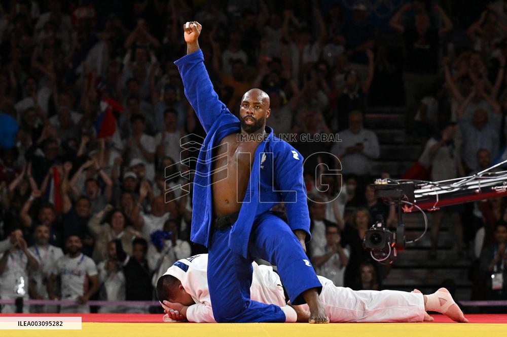 Paris 2024 - Judo Mixed Team Final