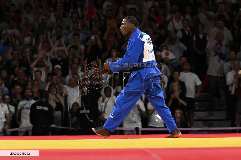 Paris 2024 - Judo Mixed Team Final