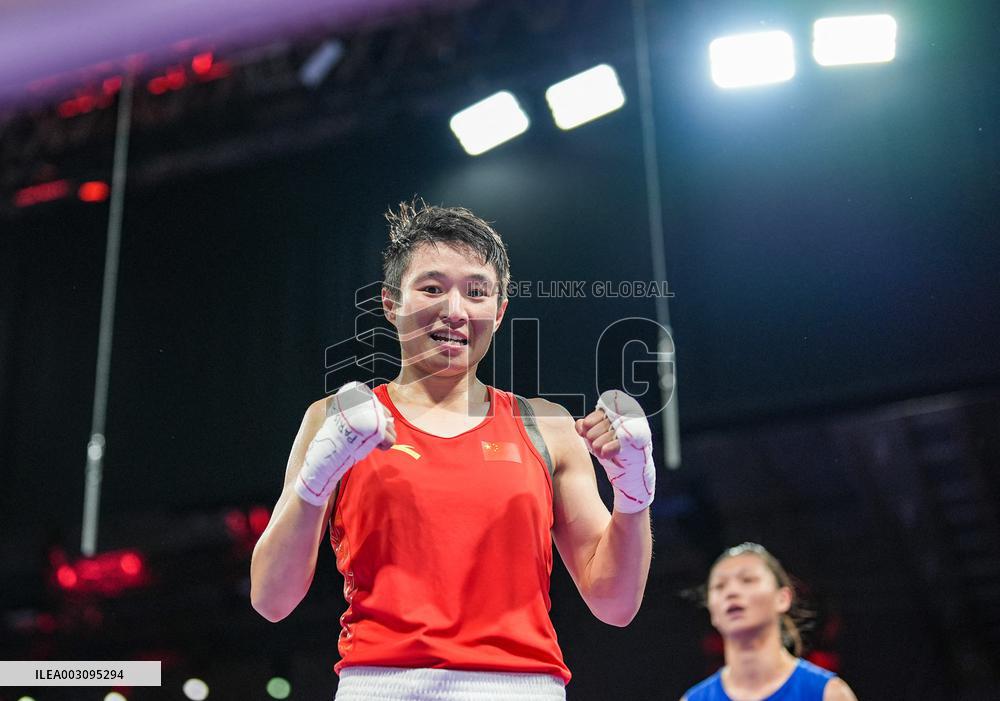 (PARIS2024) FRANCE-PARIS-OLY-BOXING