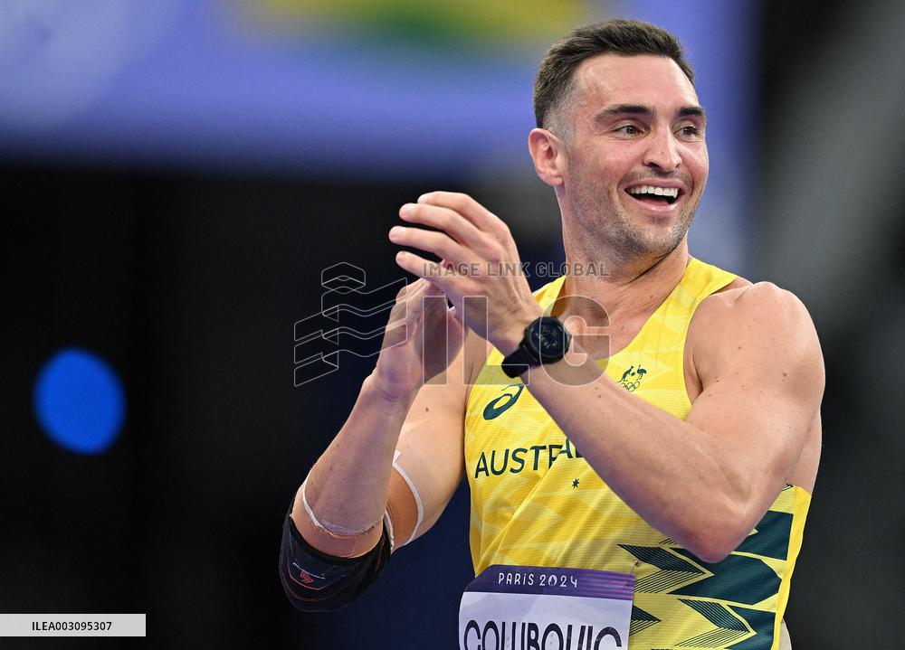 (PARIS2024) FRANCE-PARIS-OLY-ATHLETICS-DECATHLON-MEN