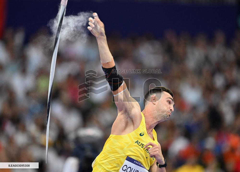 (PARIS2024) FRANCE-PARIS-OLY-ATHLETICS-DECATHLON-MEN