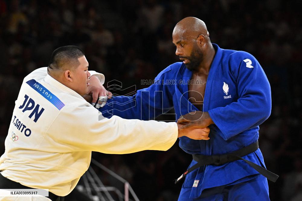 Paris 2024 - Judo Mixed Team Final