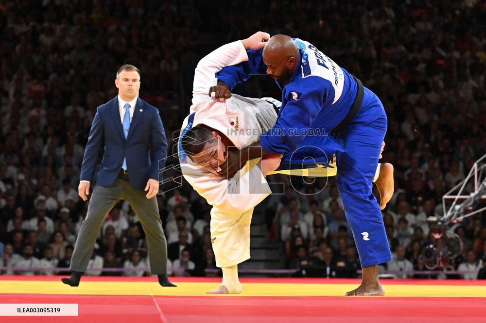 Paris 2024 - Judo Mixed Team Final