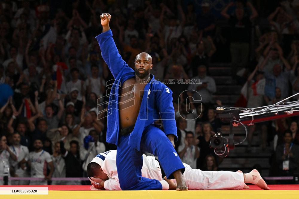 Paris 2024 - Judo Mixed Team Final