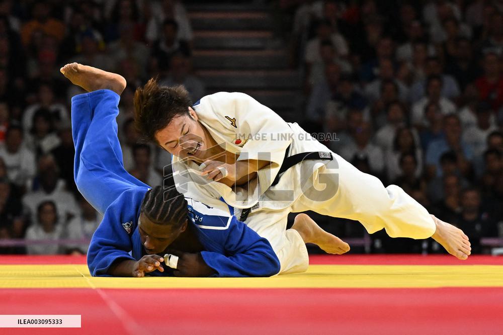 Paris 2024 - Judo Mixed Team Final