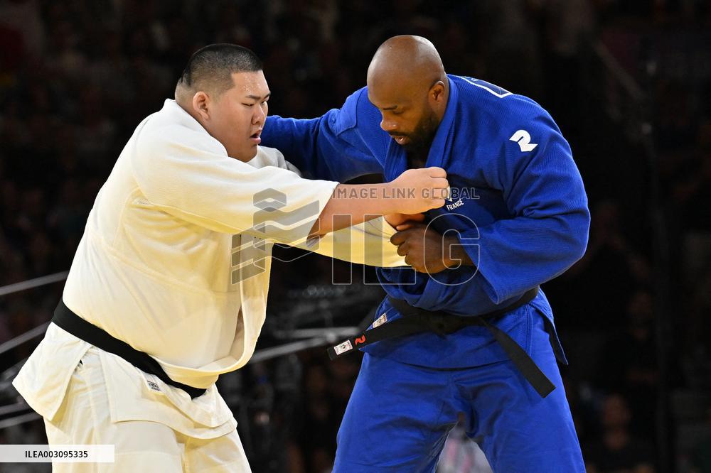 Paris 2024 - Judo Mixed Team Final