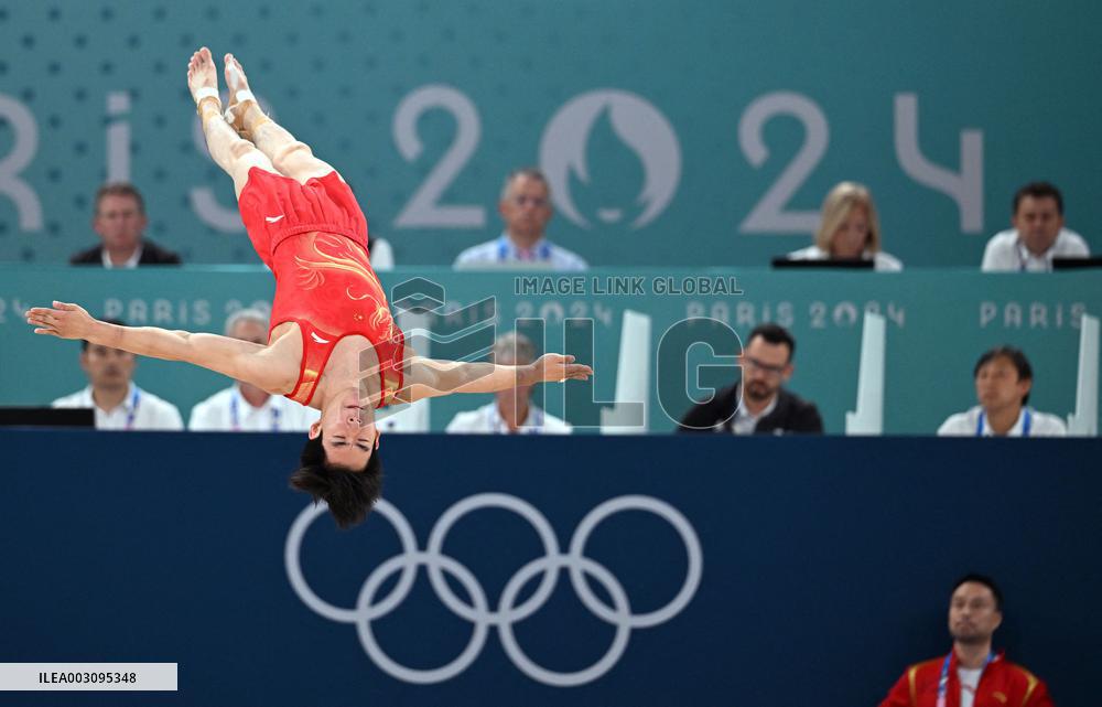 (PARIS2024)FRANCE-PARIS-OLY-ARTISTIC GYMNASTICS