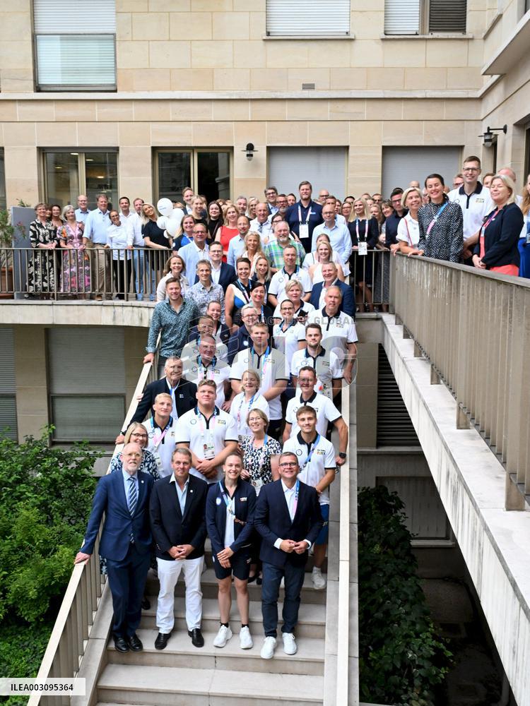 The Paris Summer Olympic Games 2024