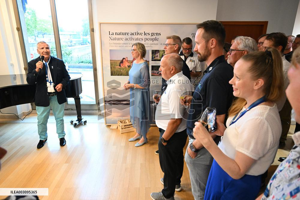 The Paris Summer Olympic Games 2024