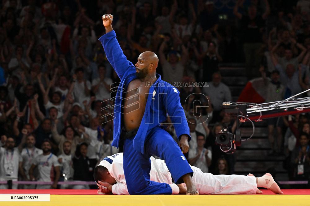 Paris 2024 - Judo Mixed Team Final