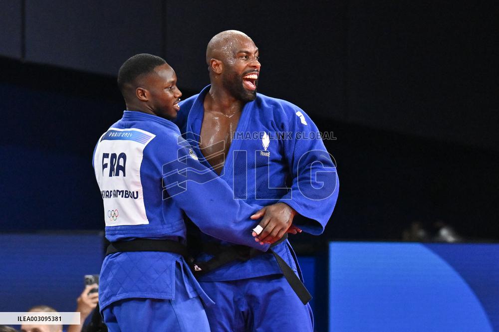 Paris 2024 - Judo Mixed Team Final