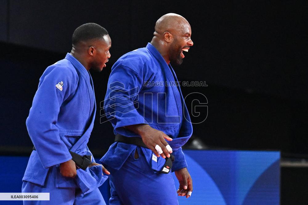 Paris 2024 - Judo Mixed Team Final