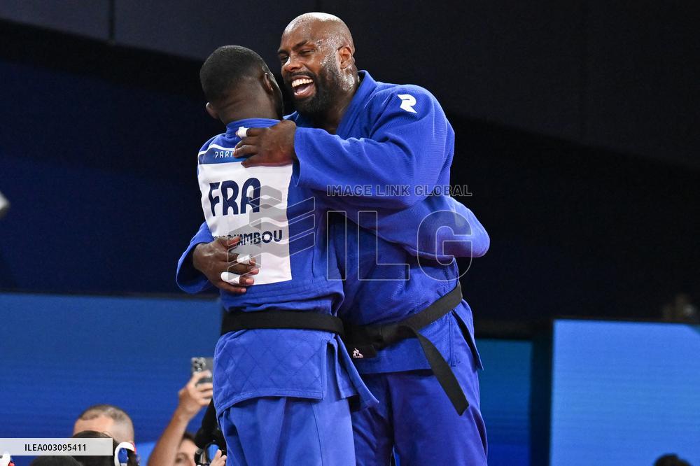 Paris 2024 - Judo Mixed Team Final