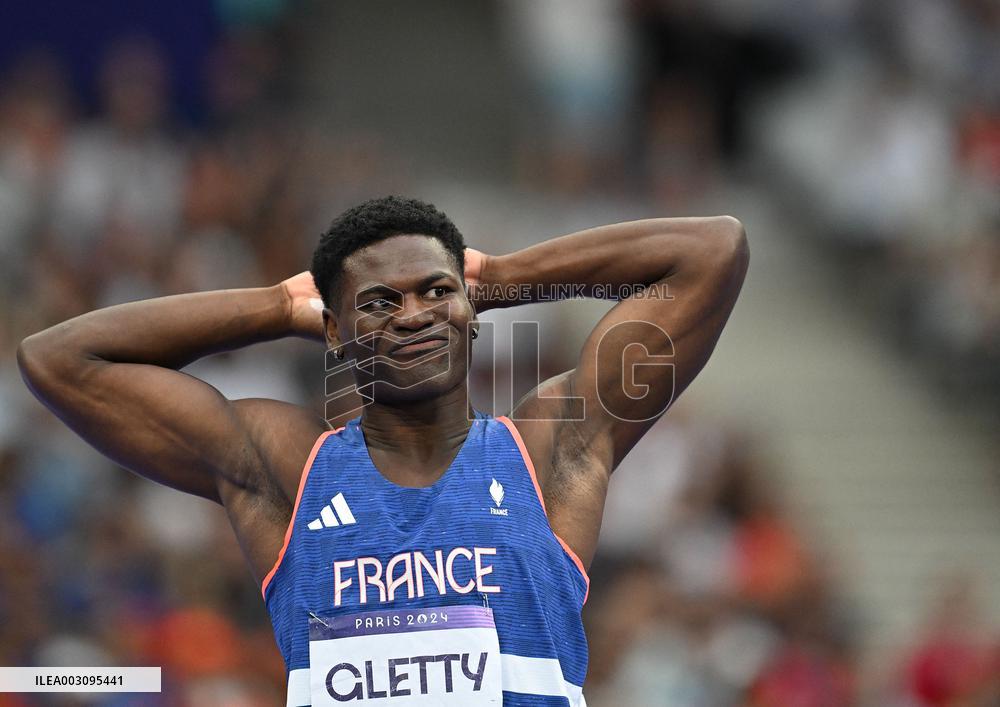 (PARIS2024) FRANCE-PARIS-OLY-ATHLETICS-DECATHLON-MEN