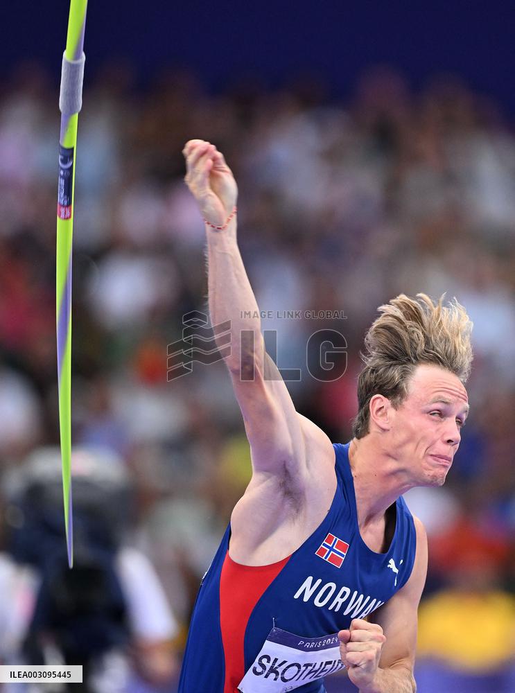 (PARIS2024) FRANCE-PARIS-OLY-ATHLETICS-DECATHLON-MEN