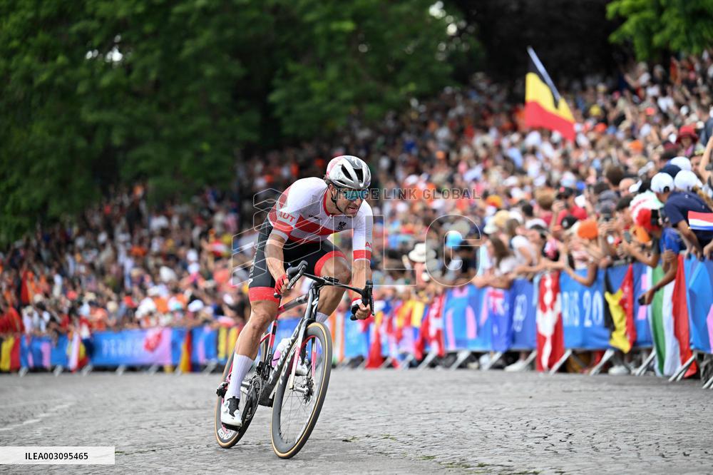 (PARIS2024) FRANCE-PARIS-OLY-CYCLING ROAD