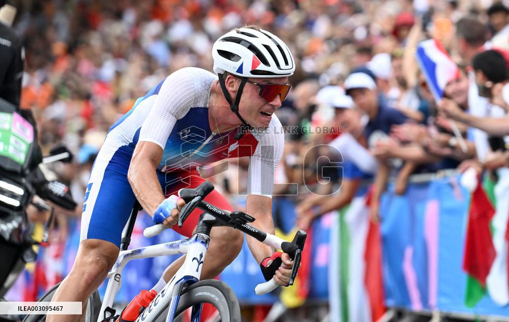 (PARIS2024) FRANCE-PARIS-OLY-CYCLING ROAD