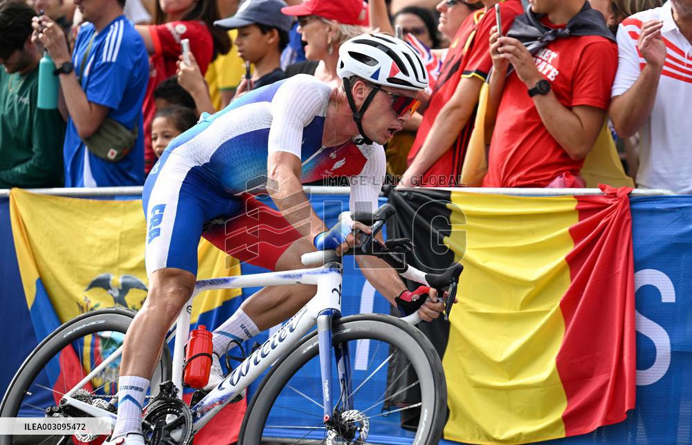 (PARIS2024) FRANCE-PARIS-OLY-CYCLING ROAD