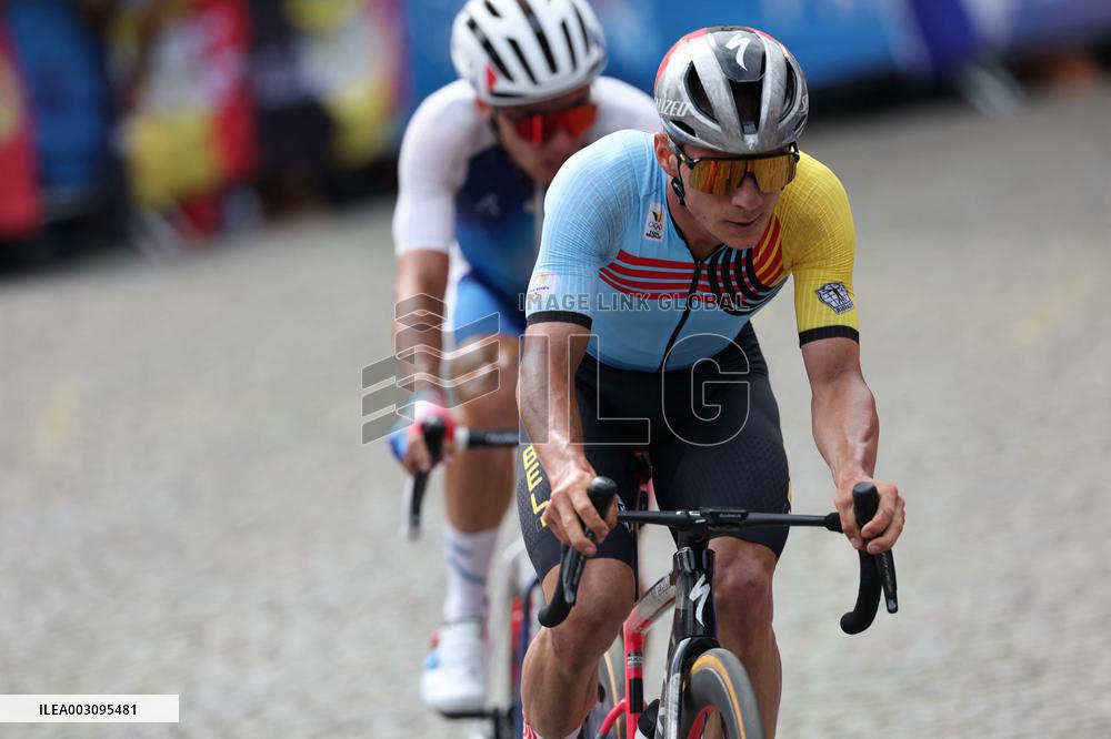 (PARIS2024) FRANCE-PARIS-OLY-CYCLING ROAD