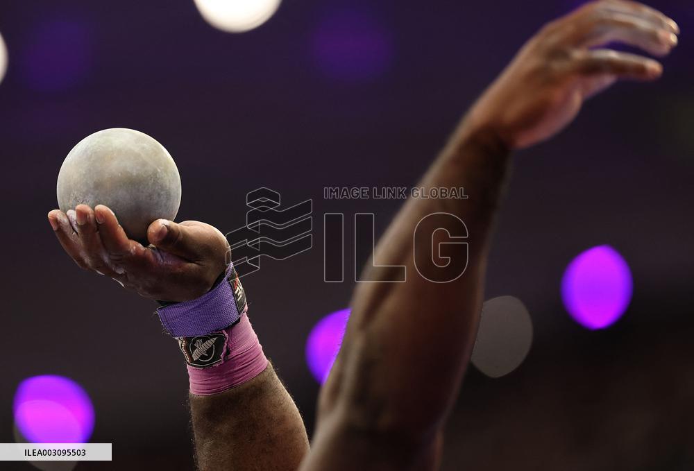 (PARIS2024) FRANCE-PARIS-OLY-ATHLETICS-SHOT PUT-MEN