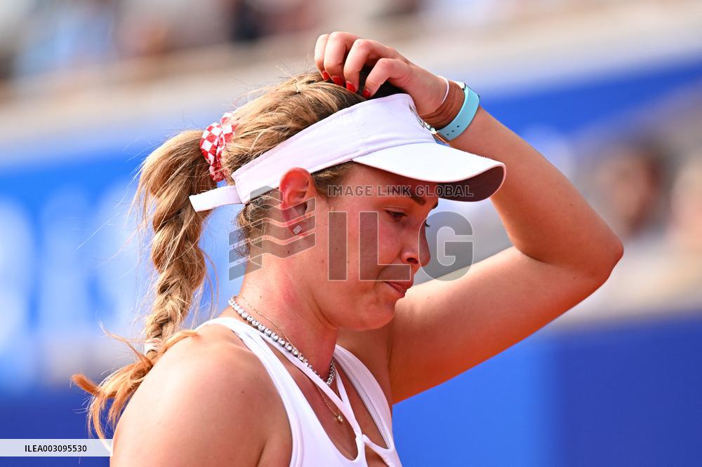 Paris 2024 - Tennis - Qinwen Zheng Wins Gold