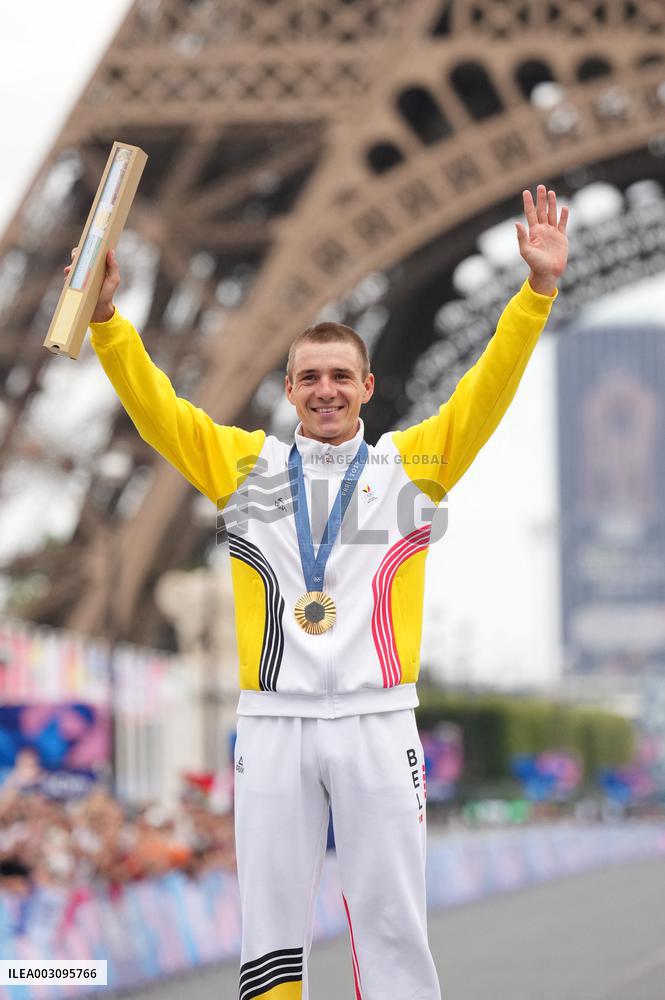 (PARIS2024) FRANCE-PARIS-OLY-CYCLING ROAD