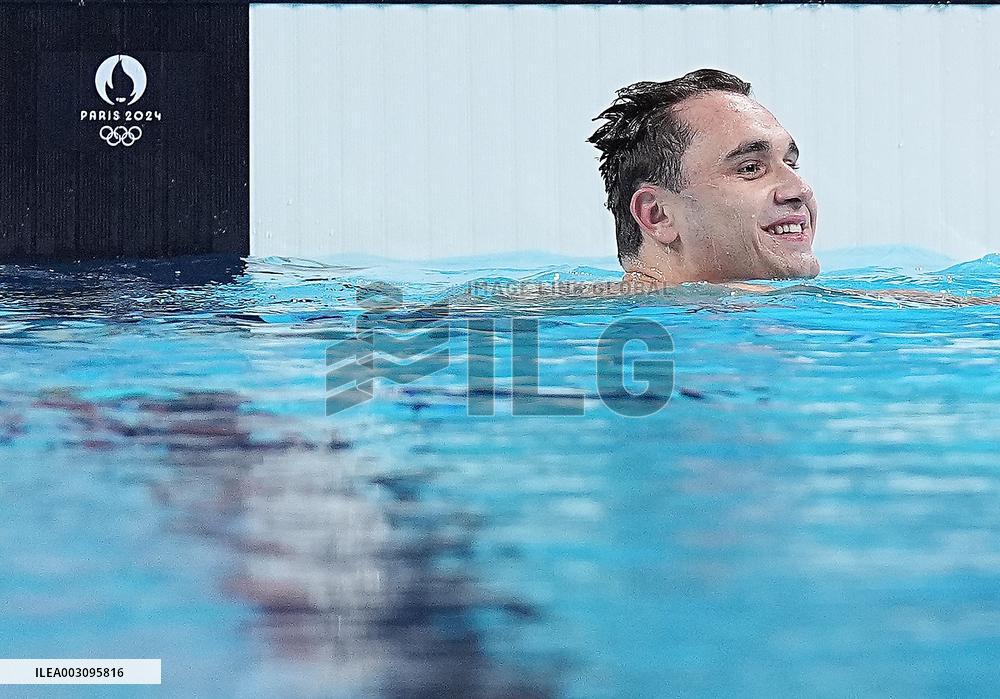 (PARIS2024)FRANCE-PARIS-OLY-SWIMMING