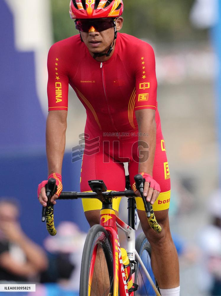 (PARIS2024) FRANCE-PARIS-OLY-CYCLING ROAD