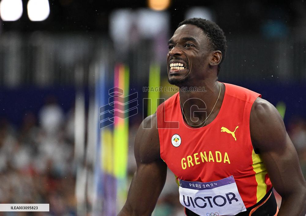 (PARIS2024) FRANCE-PARIS-OLY-ATHLETICS-DECATHLON-MEN