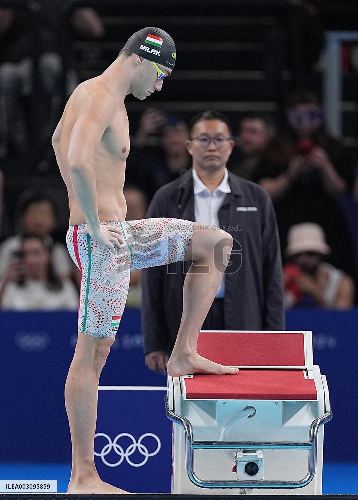 (PARIS2024)FRANCE-PARIS-OLY-SWIMMING