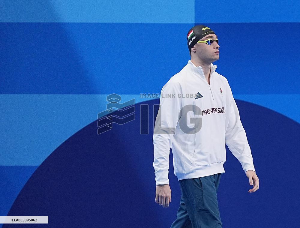 (PARIS2024)FRANCE-PARIS-OLY-SWIMMING