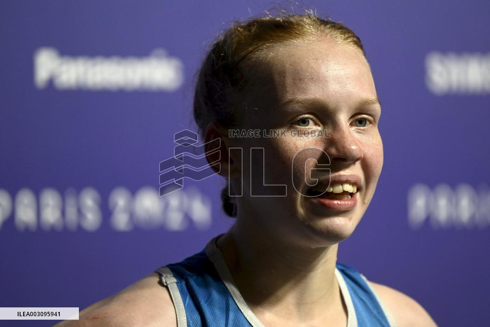 The Paris Summer Olympic Games 2024