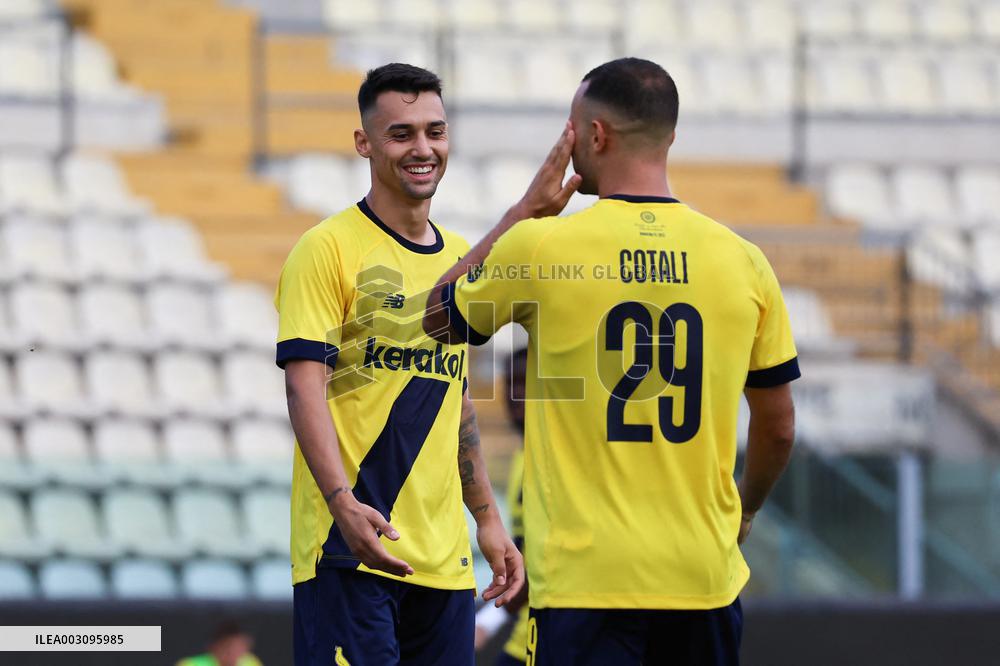 Friendly football match - Modena FC vs Cagliari Calcio