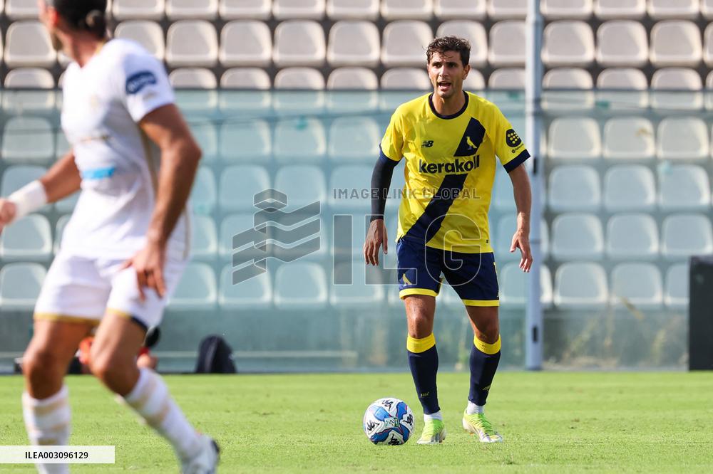 Friendly football match - Modena FC vs Cagliari Calcio