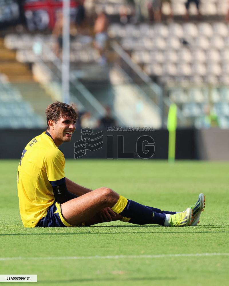 Friendly football match - Modena FC vs Cagliari Calcio