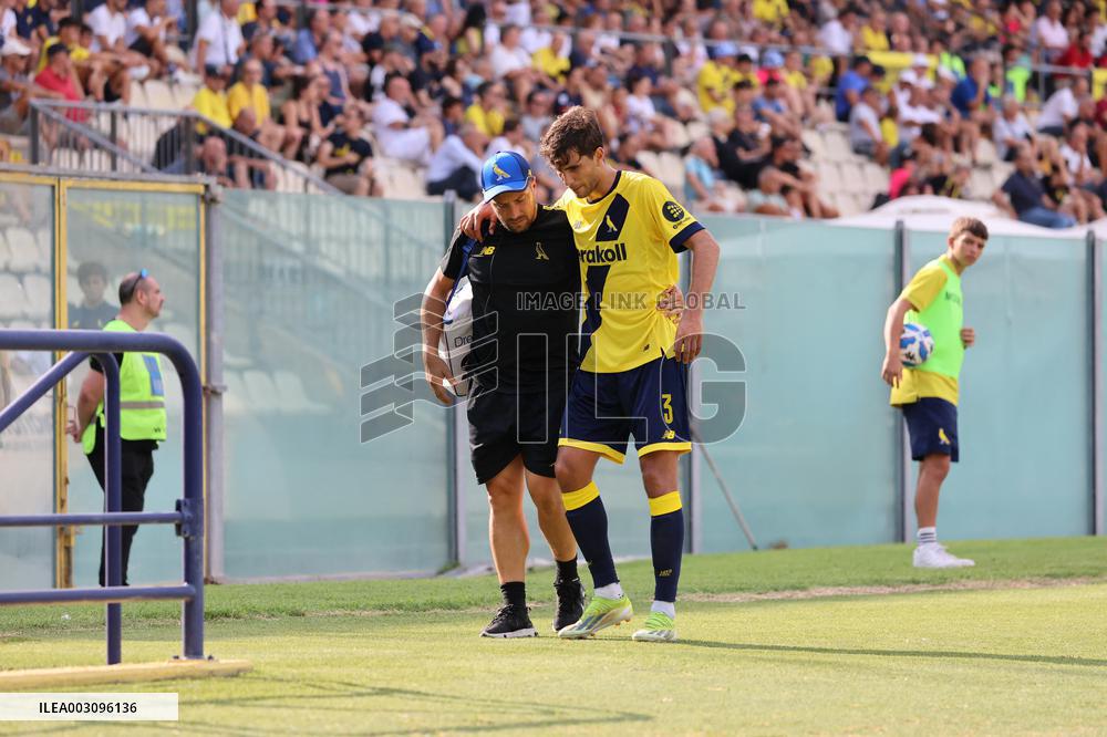 Friendly football match - Modena FC vs Cagliari Calcio