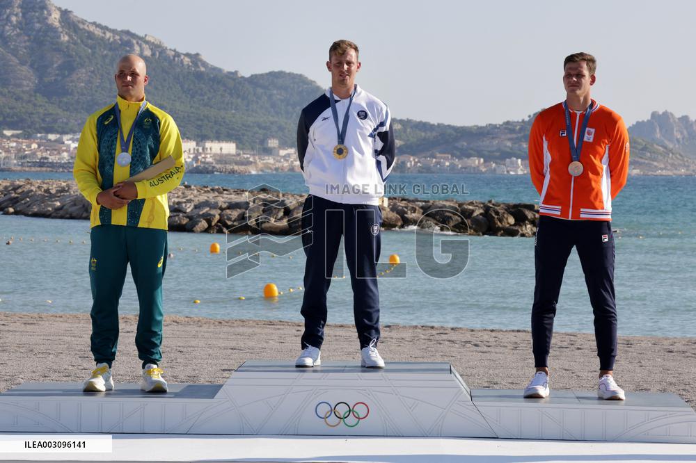 Paris 2024 - Windsurf - Tom Reuveny Wins Gold