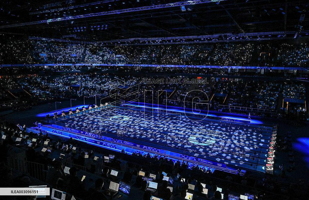 (PARIS2024)FRANCE-PARIS-OLY-SWIMMING