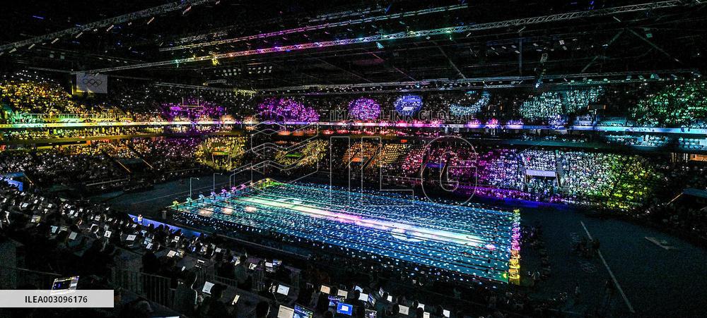 (PARIS2024)FRANCE-PARIS-OLY-SWIMMING