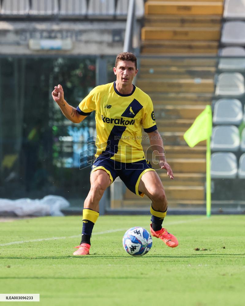 Friendly football match - Modena FC vs Cagliari Calcio