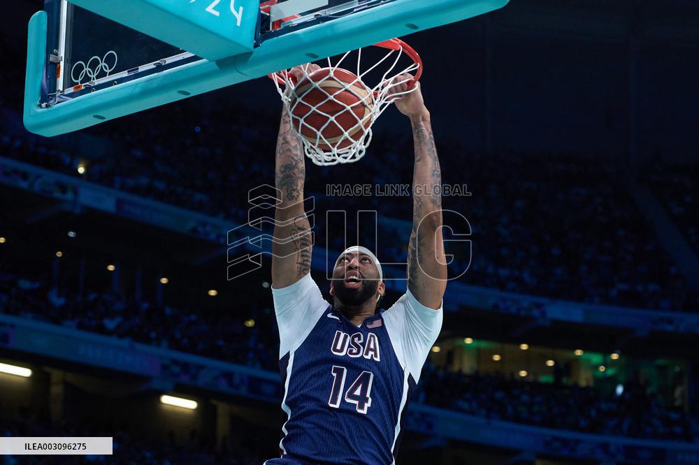 (PARIS2024) FRANCE-LILLE-OLY-BASKETBALL