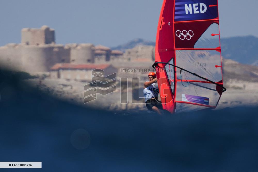 (PARIS 2024)FRANCE-MARSEILLE-OLY-SAILING