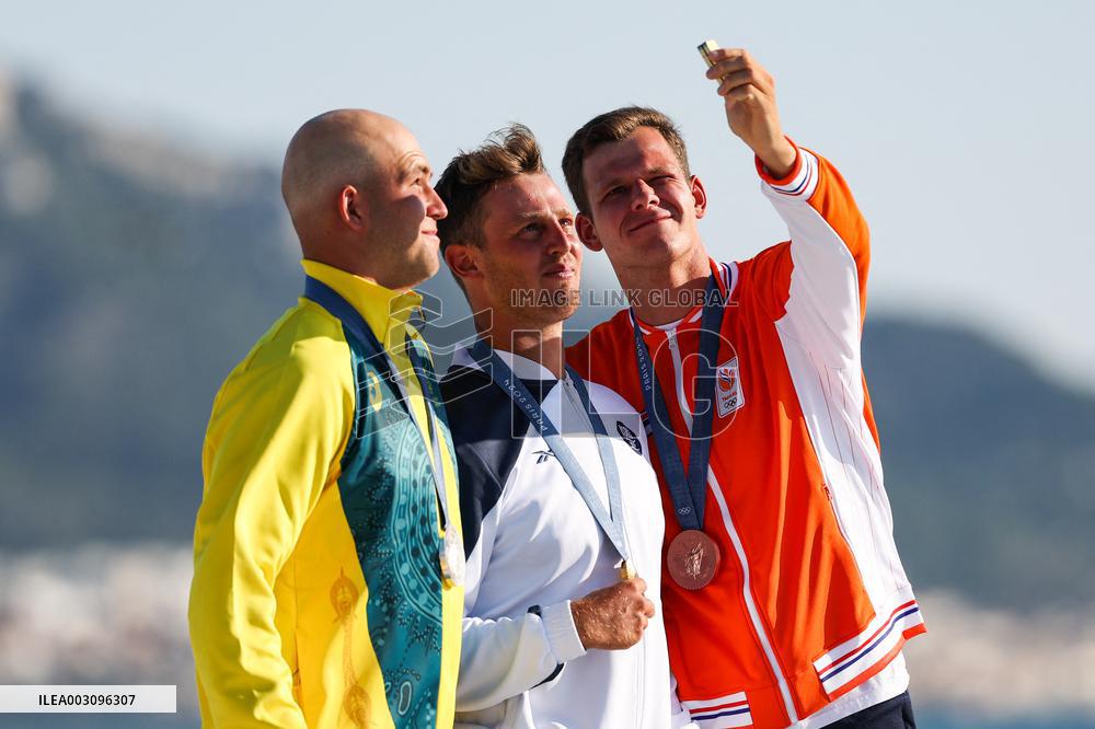 (PARIS 2024)FRANCE-MARSEILLE-OLY-SAILING