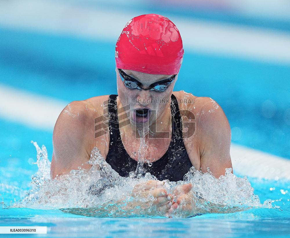 (PARIS2024)FRANCE-PARIS-OLY-SWIMMING