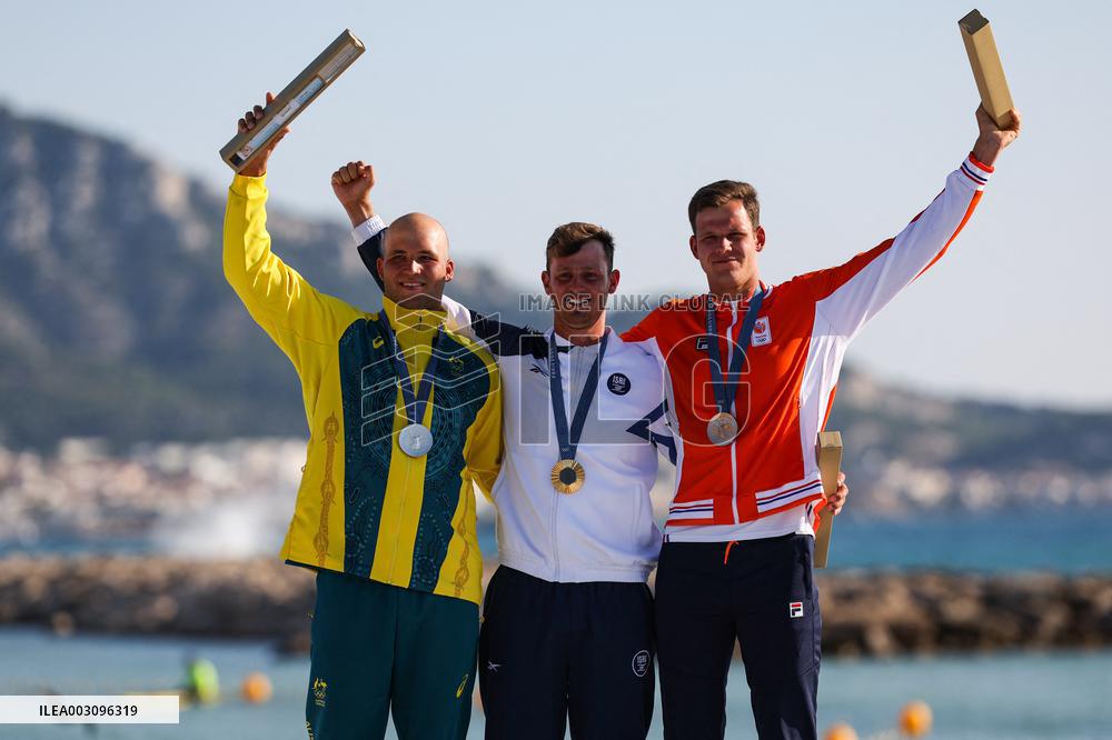 (PARIS 2024)FRANCE-MARSEILLE-OLY-SAILING