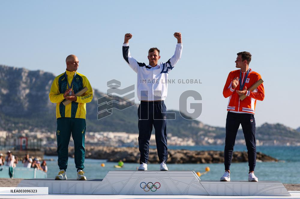 (PARIS 2024)FRANCE-MARSEILLE-OLY-SAILING